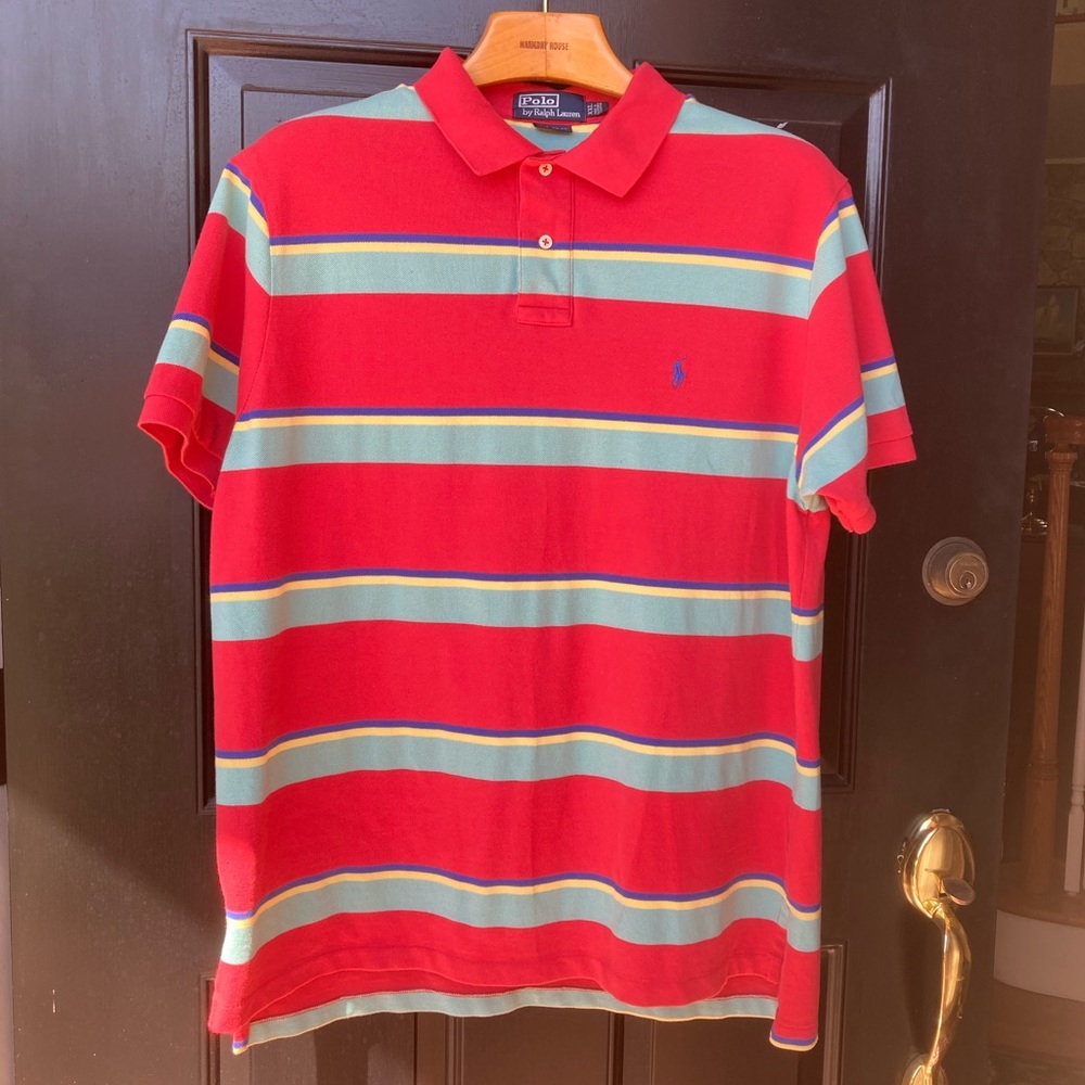 Polo by Ralph Lauren Striped Shirt  Size XXL